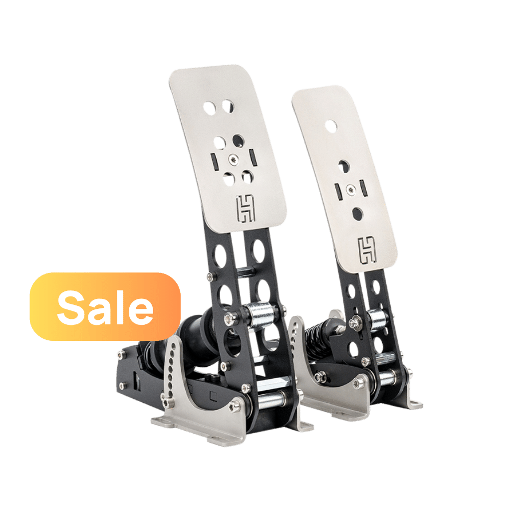 Heusinkveld Sprint Baseplate Black | Simulation1Systems
