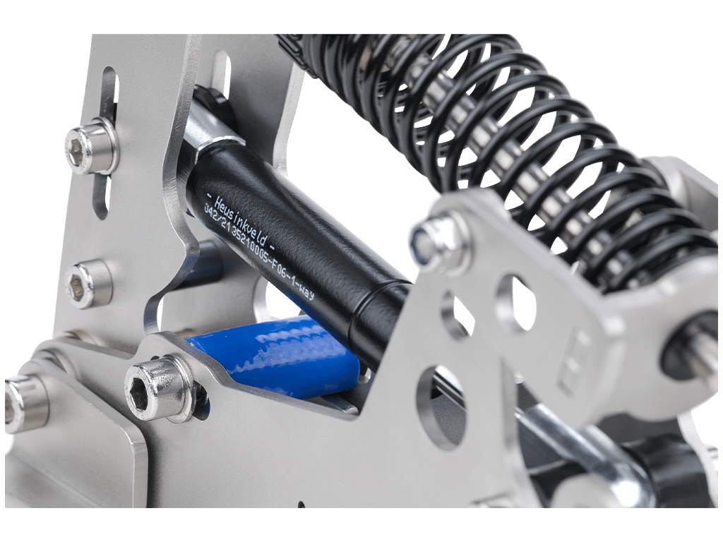 Ultimate+ 3-pedal set Silver - Heusinkveld®