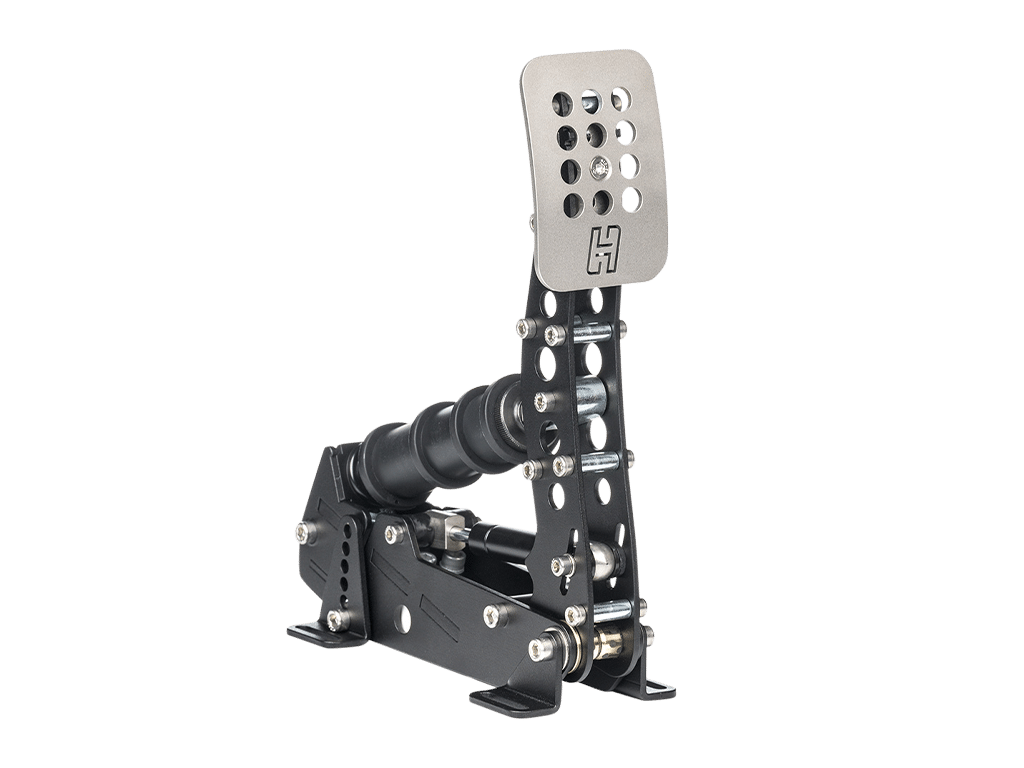 最も優遇 set 3-pedal Ultimate+ Black Heusinkveld® - パーツ